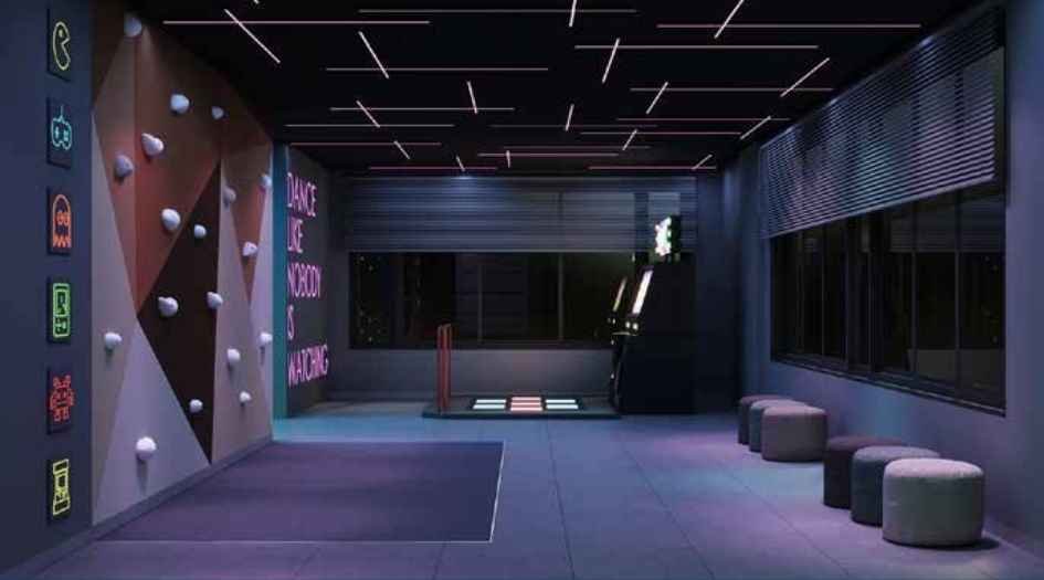 Godrej-Serene-Amenities-Gaming-Arcade