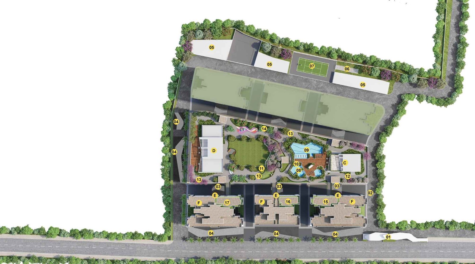 Godrej-Serene-Master-Layout-Plan